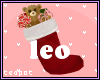 T| Custom Leo Stocking