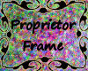 Glitter Proprietor Frame