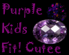 *~*Kids Cute Purple *~*