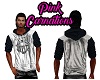 Silver & Black Hoodie