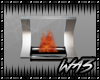 WA3 MShowRm Fireplace BW