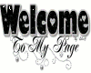 welcome to my page