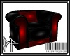 Red & Blk Arm Chair