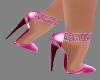 !R! Silk Pink Heels