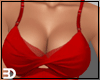 Red Corset Cocktail Dres