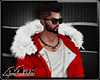 Max- Red Fur Coat