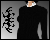 ASM BlackWhite Sweater f