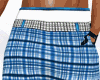 Long Shorts Blue