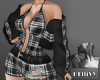 H| Plaid Crop Jacket V2