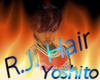 R.J. black/blue yoshito