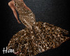 Rawr Leopard Gown