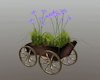 Heliotrope Flower Cart