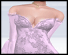 Lilac Wedding Dress