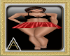 (AL)Jasmin Skirt Red XL