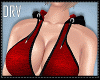 CNS DRESS  HOT RED