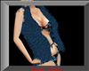 Fur Print Vest -5