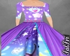 Purple Kawaii Kid Gown