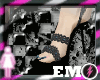 EMO high heels