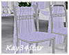 Wedding Chair Lilac