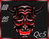 !Qc5! Satanic Mask