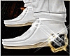 K♛- White BOOTS+SOCKS