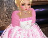 Princess Pink Fur Stole