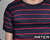 ✘ Striped T-Shirt.