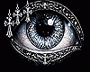 eyes cross blue