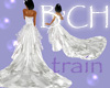 Wedding dress train 2