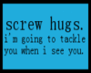  Hugs sticker