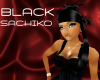 *.U.*Black SACHIKO