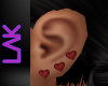 Valentine's earrings R