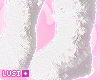 e Cold White Boots