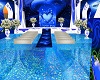 blue wedding room