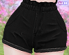 w. Black Lovely Shorts