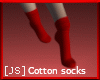 [JS] Short cotton socks