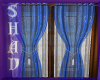 {SP}Blue Sheer Curtain