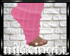 ND♥WM Pink Socks