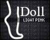 Doll Feet *Light Pink