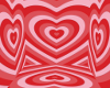 Hearts Galore Background