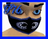 [P76]BlueMoon Ninja Mask
