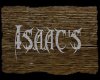 Isaac's Room Sign