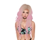 Breonna Pink Ombre
