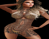 PF GOLD CHAIN DRESS