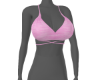 Pink Fuzzy Top