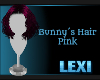 Bunny´s Hair Pink