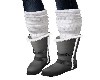 GRAY WINTER BOOTS