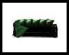 Green cuddle couch