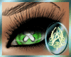 ~A~ Green Button Eyes