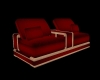 CS Aza Red Duo Couch